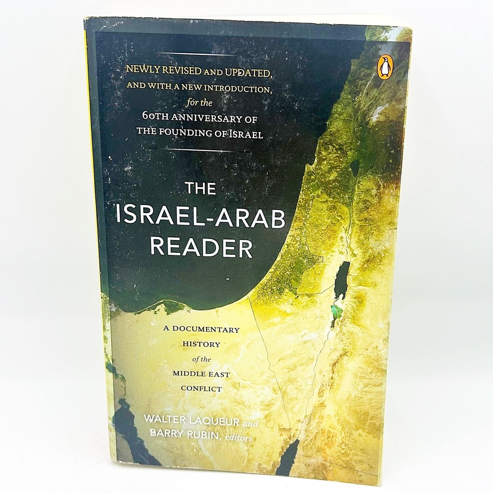 The Israel-Arab Reader 7th Updated Edition Laqueur,‎ Rubin